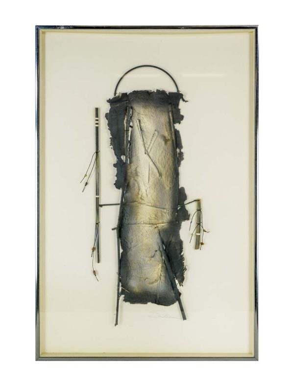 Other Wall Art  - Framed Abstract Native American Wall Hanging