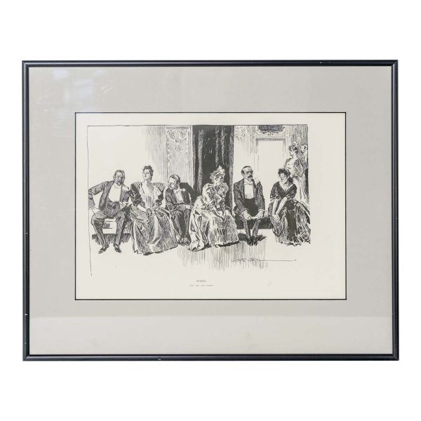 Prints - Aluminum Frame Puzzle Photo by Charles Dana Gibson