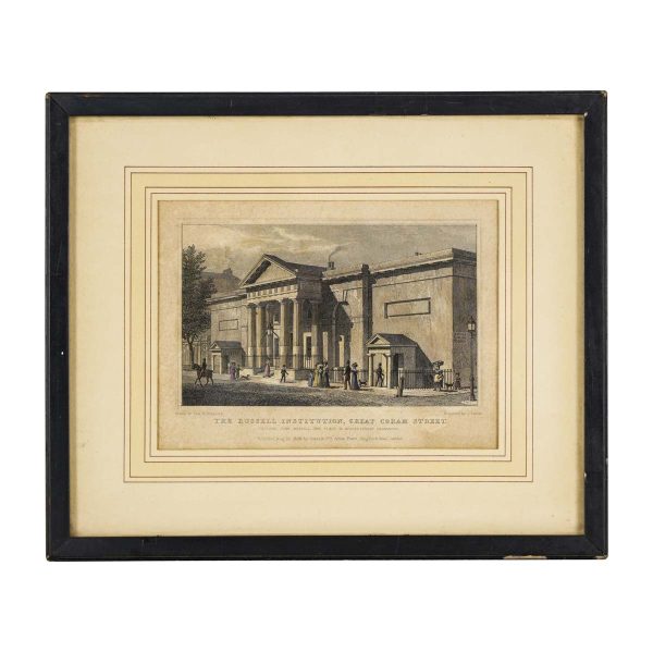 Prints - Wood Framed Print of The Russell Institution