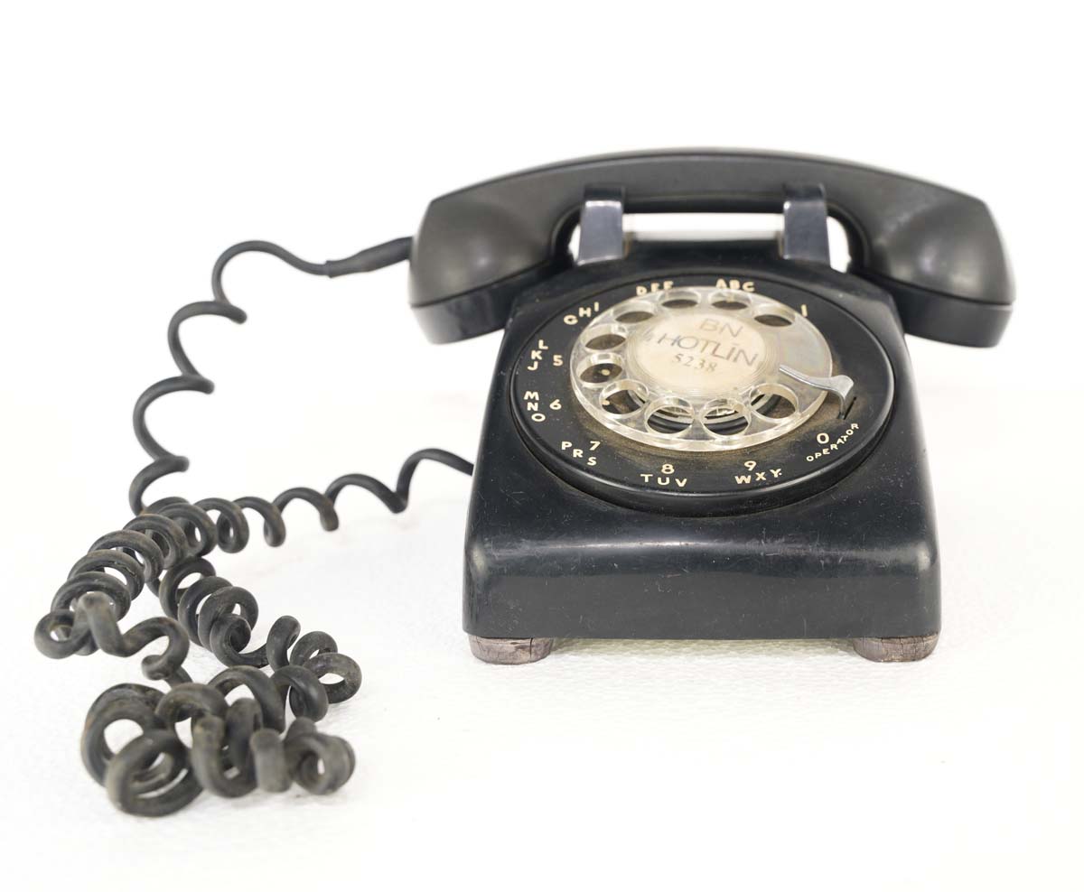 Vintage Stromberg-carlson Rotary Dial Telephone, Vintage Office