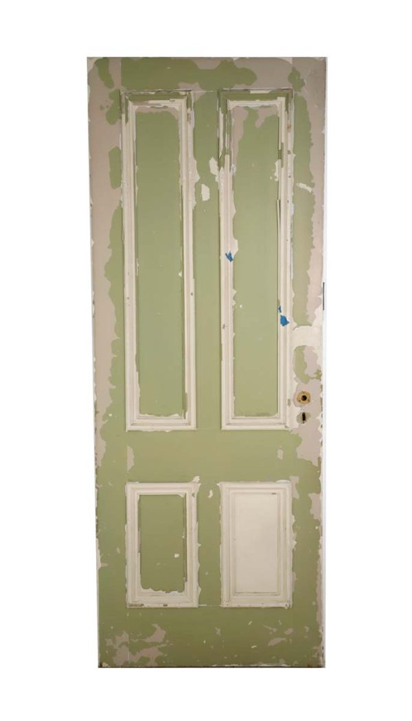 Standard Doors - Vintage 4 Pane Pine Privacy Door 83.5 x 32