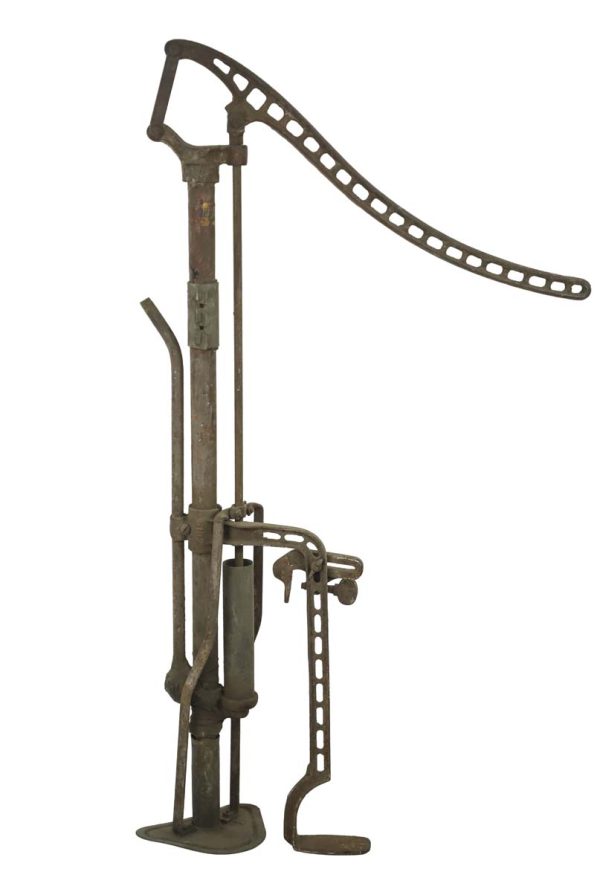 Tools - Reclaimed Iron Outdoor Well Pump