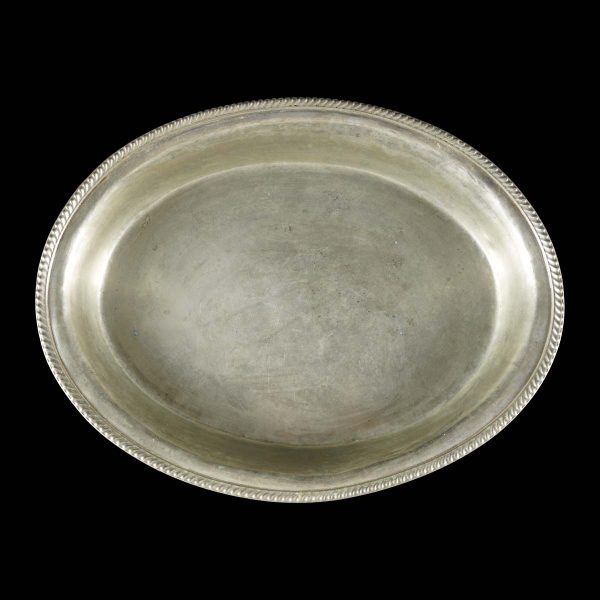 Waldorf Astoria - Waldorf Astoria 20 in. Silver Plated Oval Chaffing Dish