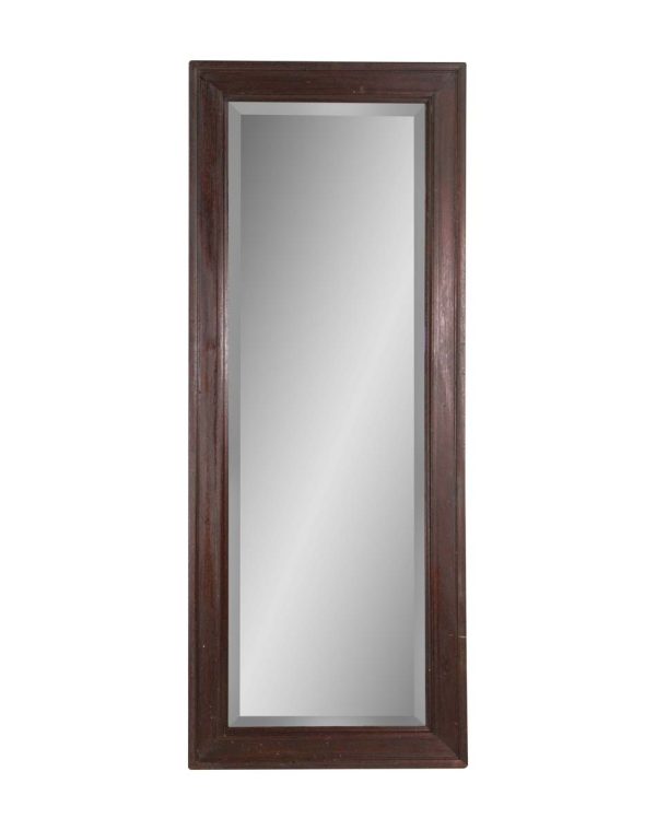 Wood Molding Mirrors - Handcrafted Beveled Glass Wood Molding Dressing Mirror