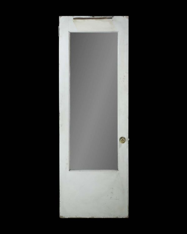 Commercial Doors - Vintage 1 Lite Pine Office Door 80.75 x 28.75