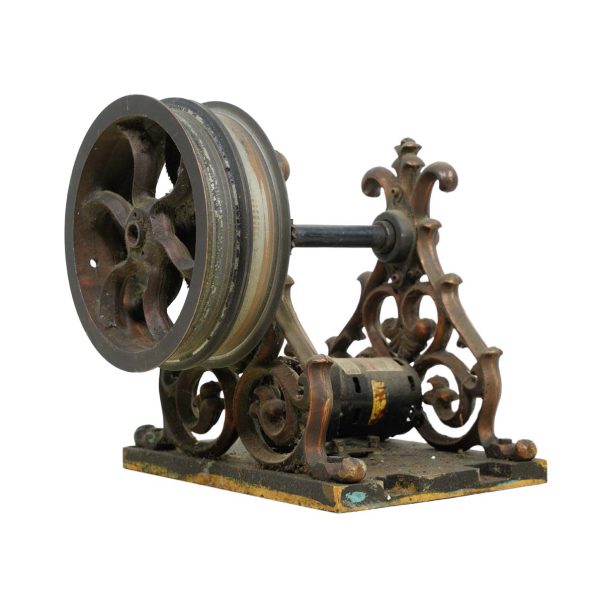 Industrial - Antique Belt Fan Motor