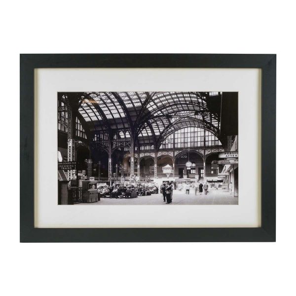 Photographs - Pennsylvania Station NYC Train Station Framed Photograph