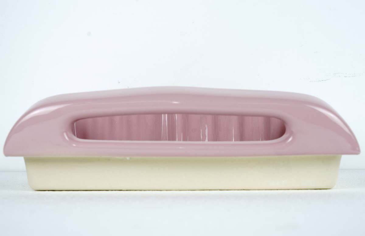 Black Ceramic Soap Dish Tray Shower Bathtub Vintage Mid Century Modern  Kohler Color K111