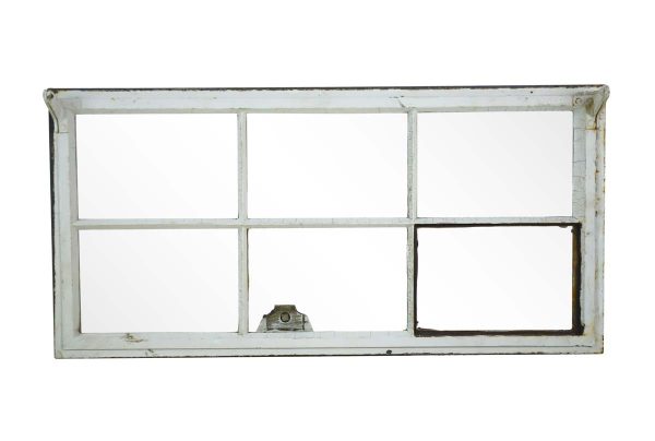 Reclaimed Windows - Reclaimed 6 Pane Iron Casement Window 39.5 x 19.5