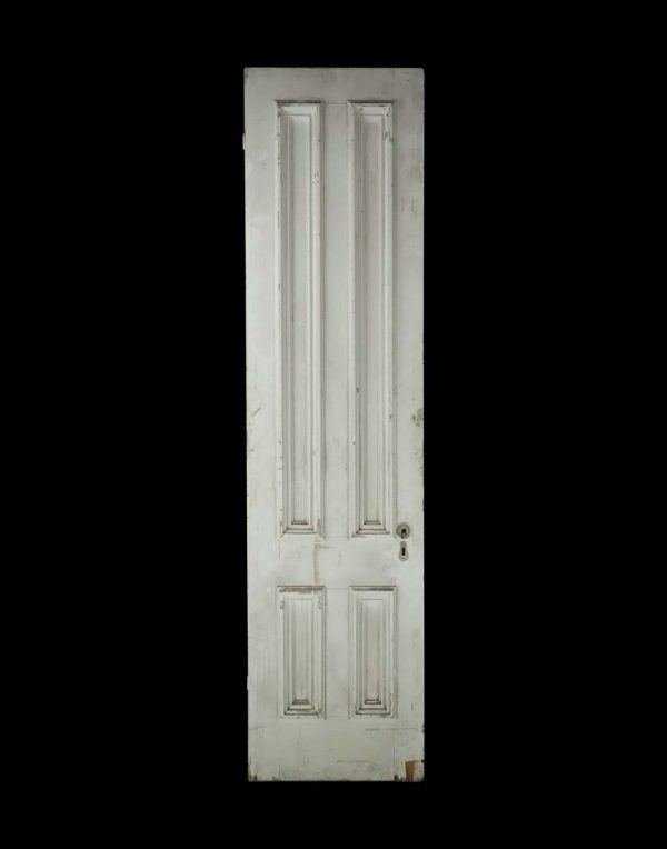 Standard Doors - Antique 4 Pane Wood Passage Door 94 x 33.625