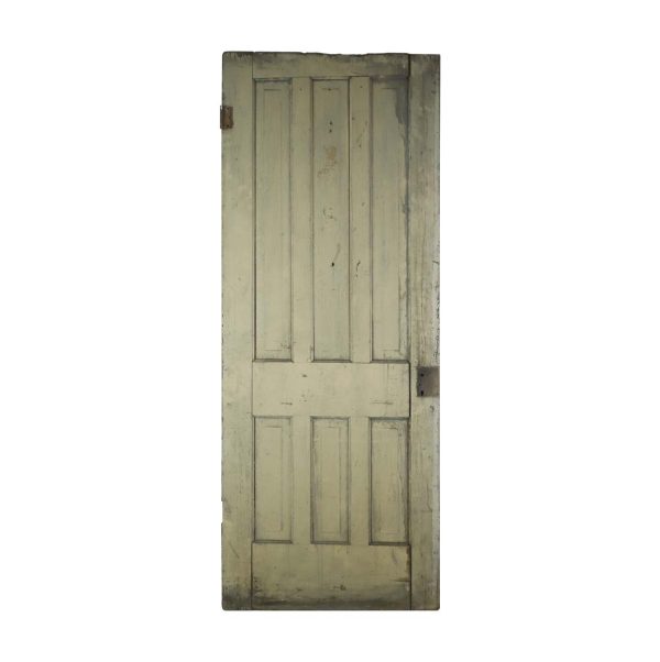 Standard Doors - Antique 6 Pane Pine Interior Passage Door 77 x 30