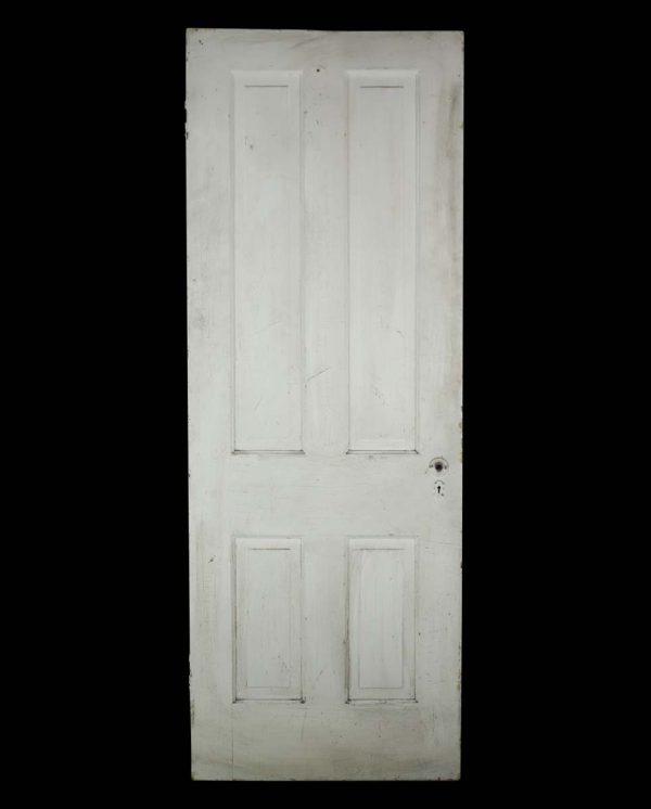 Standard Doors - Vintage 4 Pane Interior Pine Passage Door 77 x 28