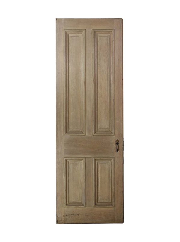 Standard Doors - Vintage 4 Pane Oak Passage Door 90.5 x 29.125