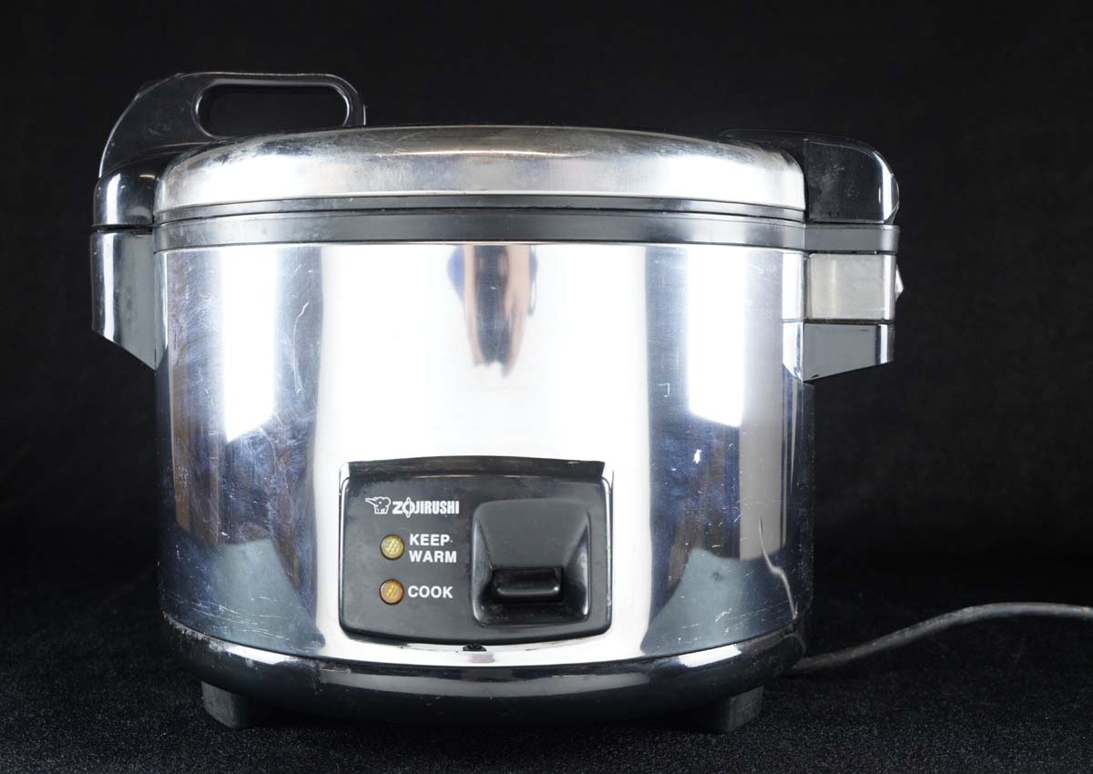 Zojirushi NYC-36 20 cup Electric Rice Cooker & Warmer - Stainless