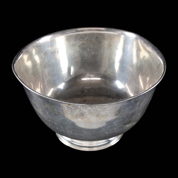 Waldorf Astoria - Waldorf Astoria 13.75 in. Stainless Steel Serving Bowl with Base