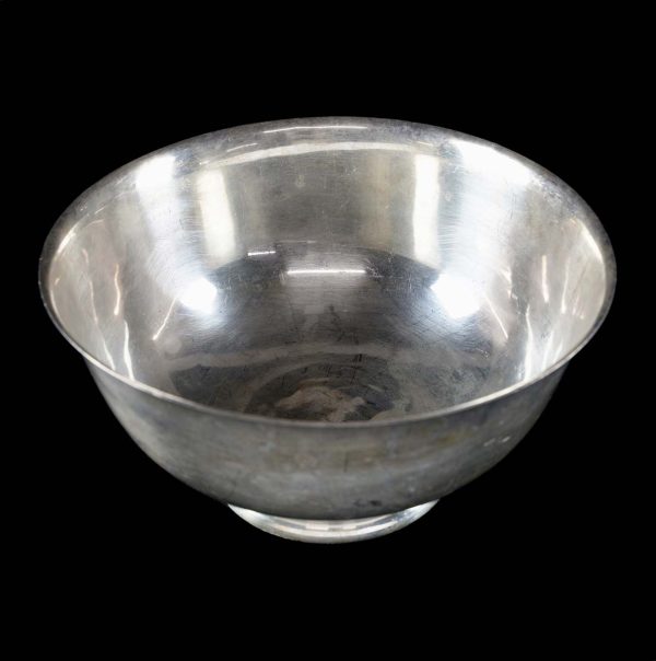 Waldorf Astoria - Waldorf Astoria Stainless Steel 12 in. Serving Bowl with Base