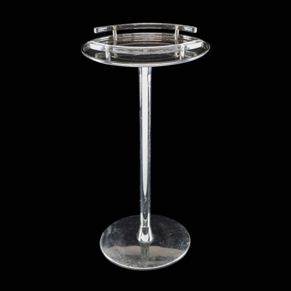 Waldorf Astoria - Waldorf Astoria Stainless Steel Bamboo Sambonet Wine Cooler Stand