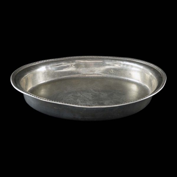 Waldorf Astoria - Waldorf Silver Plated 20.25 in. Oval Serving Bowl