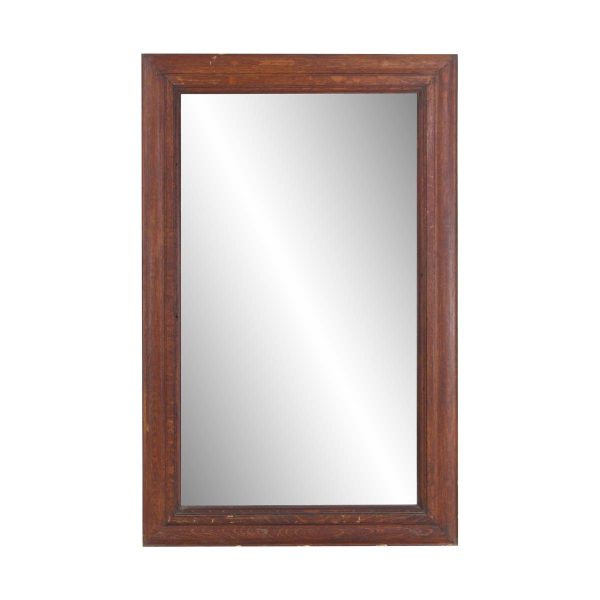 Wood Molding Mirrors - Handcrafted Antique Oak Molding Wall Mirror