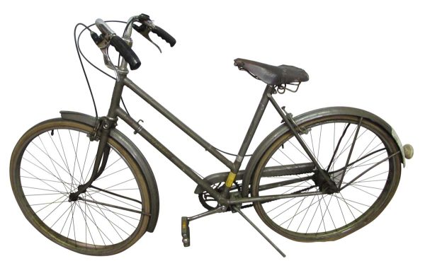Bicycles - Vintage Raliegh Gray Women's Bicycle