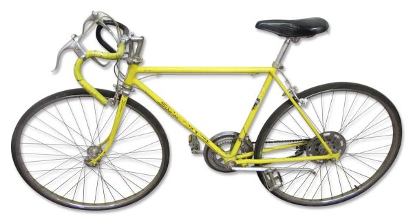 Bicycles - Vintage Yellow Shwinn Varsity Multi Speed Bike