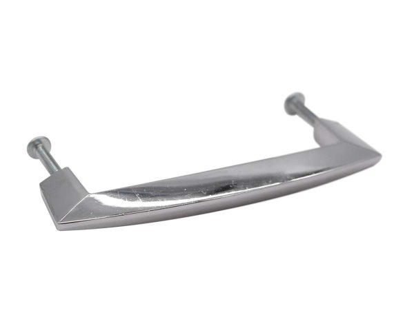 Cabinet & Furniture Pulls - Mid Century 4.5 in. Chrome Plated Brass Amerock Bridge Drawer Pull