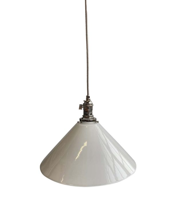 Down Lights - Vintage Cone 13.5 in. Shade Kitchen Island Pendant Light