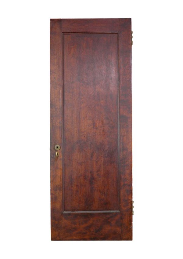 Standard Doors - Vintage 1 Full Pane Birch Passage Door 78.5 x 28.5