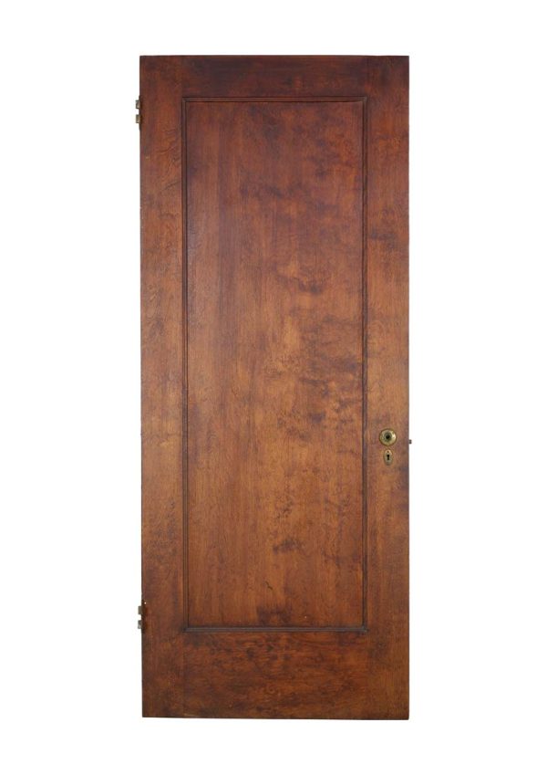 Standard Doors - Vintage 1 Pane Birch Wood Passage Door 79 x 31.937