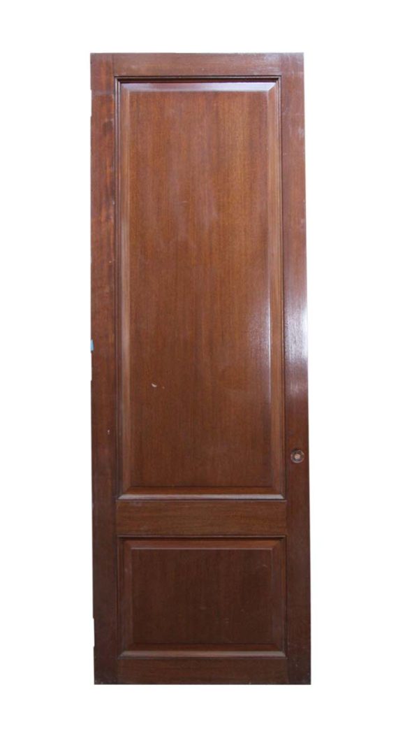 Standard Doors - Vintage 2 Pane Wood Passage Door 92.375 x 31.125