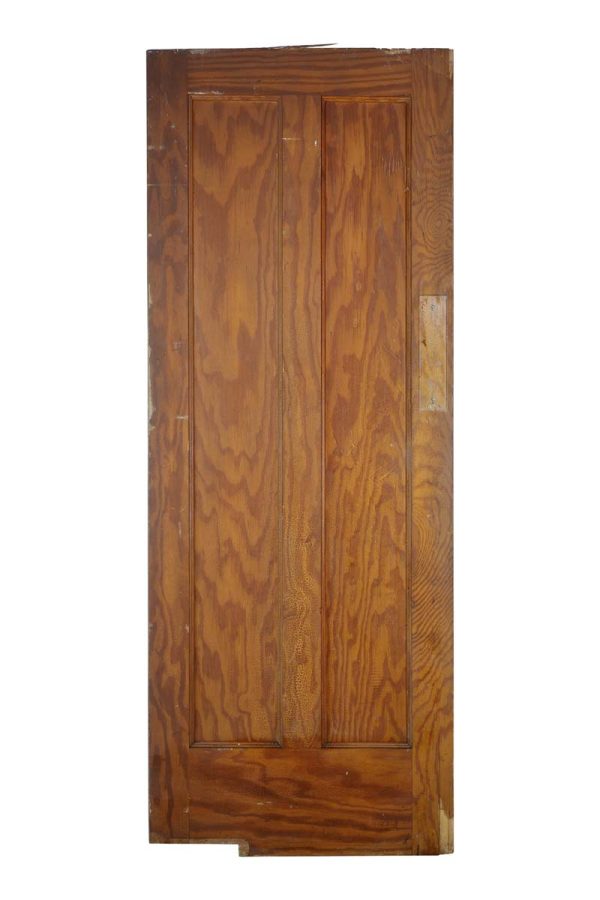 Standard Doors - Vintage 2 Panel Pine Swing Commercial Door 83.875 x 31.75