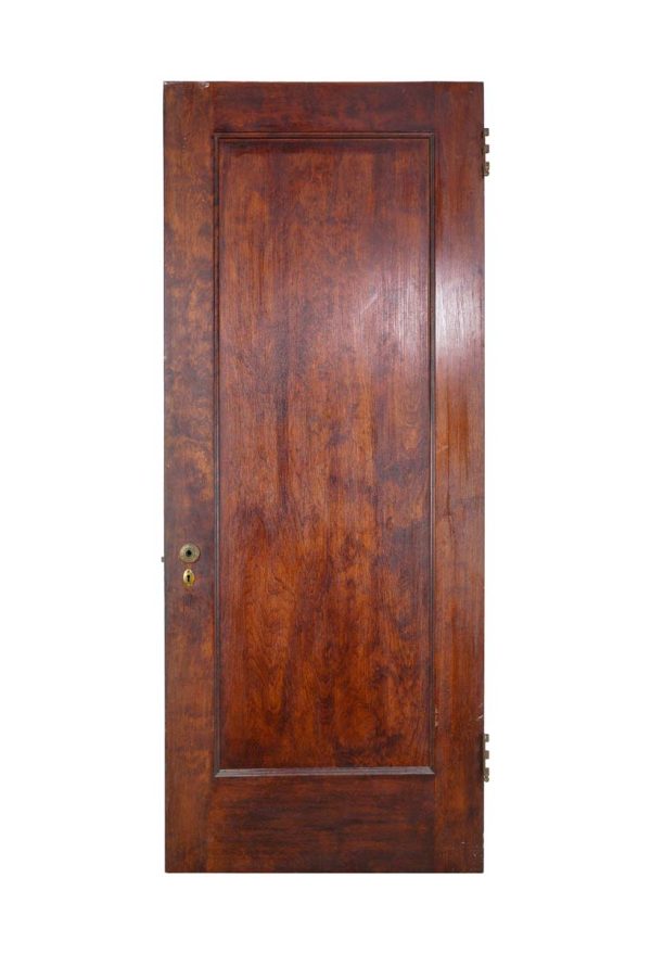 Standard Doors - Vintage Birch 1 Pane Passage Door 78.625 x 31.875