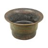 Bins & Tubs - Vintage 10.5 in. Bronze Wine Tasting or Tobacco Spittoon Bucket