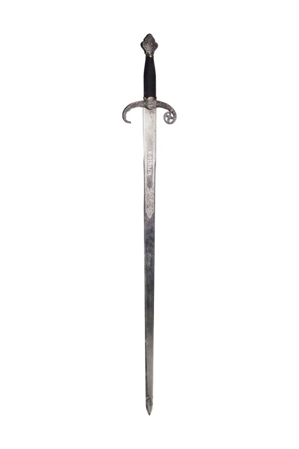 Collectibles - Vintage Alfonso-X Steel Sword