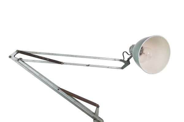 Desk Lamps - Adjustable Desk Mounted Lamp with Spring Powered Boom Arm