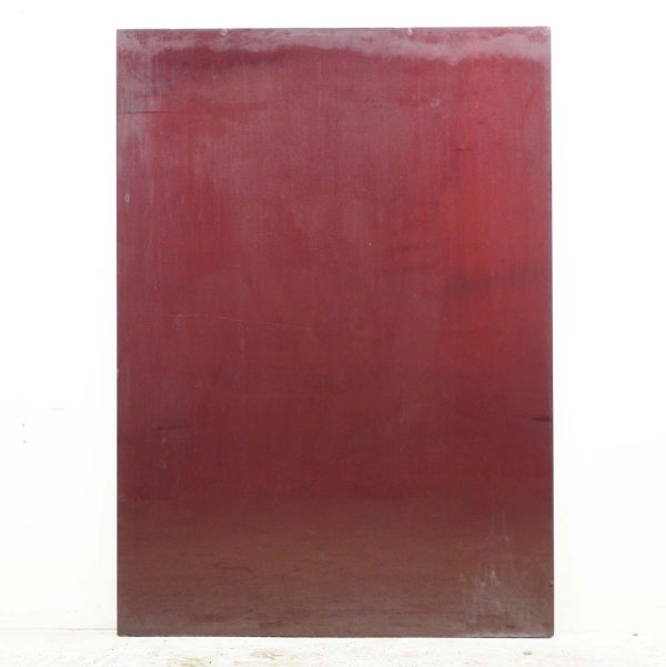 Exclusive Glass - Vintage Red Vitrolite Pigmented Structural Glass Sheet 32 x 23