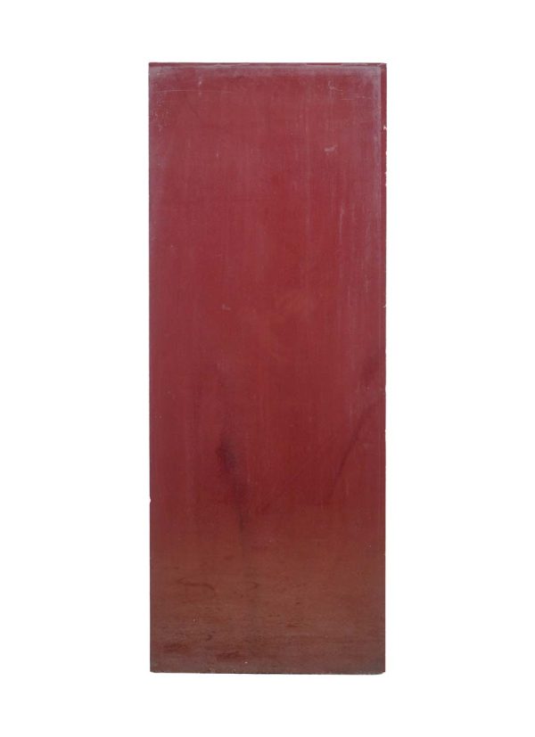 Exclusive Glass - Vintage Red Vitrolite Pigmented Structural Glass Sheet 32.8 x 12.75