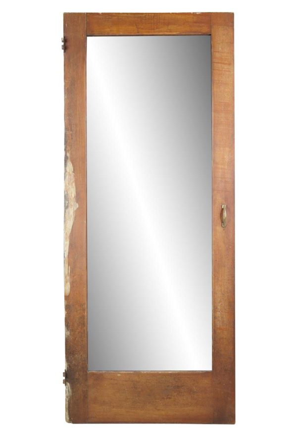 Standard Doors - Vintage Full Glass Pine Wood Passage Door 76 x 31.5