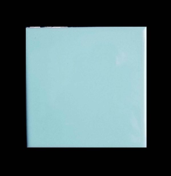 Wall Tiles - Vintage 4.25 in. Blue Ceramic Robertson Wall Tile