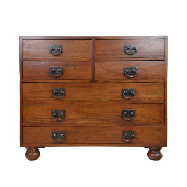 Bedroom - Mahogany Arts & Crafts Wood Chest Dresser