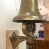 Horns & Propellers - Reclaimed Bronze Wall Mount Fire Engine Bell