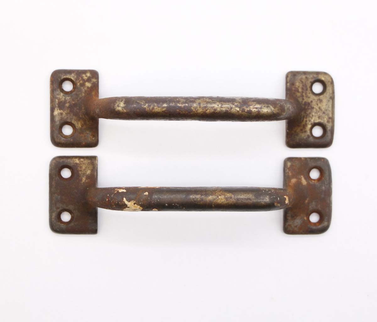 Cast-Iron Chest Handles