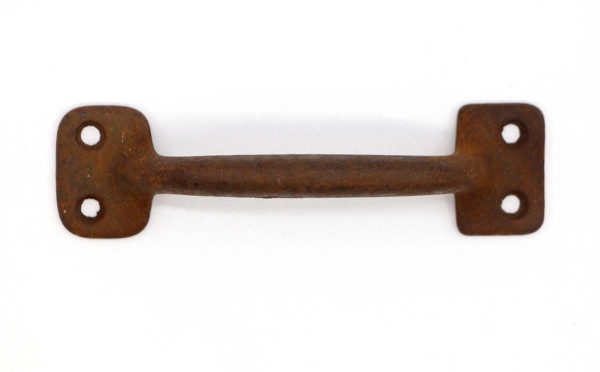 Cabinet & Furniture Pulls - Vintage 5 in. Classic Cast Iron Bridge Drawer Pull