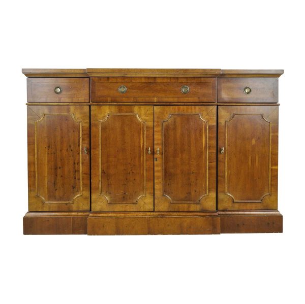 Cabinets - American of Martinsville Maple Wood Buffet Cabinet