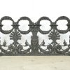 Railings & Posts - Blackie's Restaurant Bronze Louis XVI Figural Balcony Railing