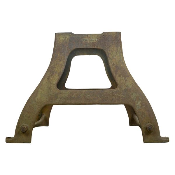 Industrial - Antique 23.5 in. H Cast Iron Industrial Table Machine Base