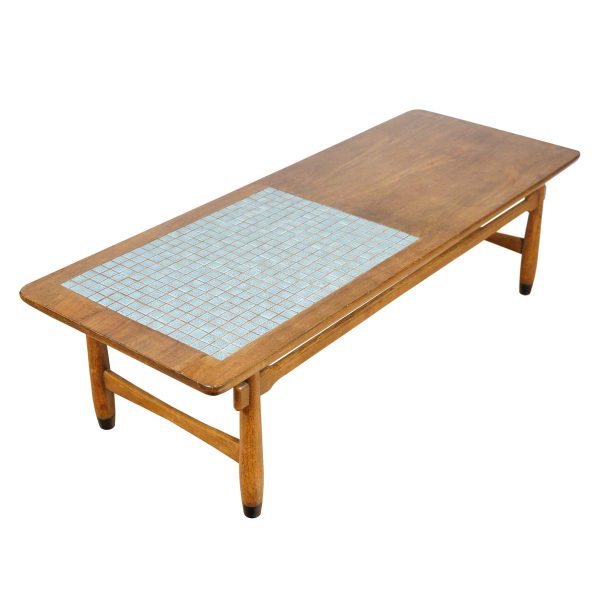 Living Room - Vintage Lane Alta Vista Blue Tile Inlay Coffee Table