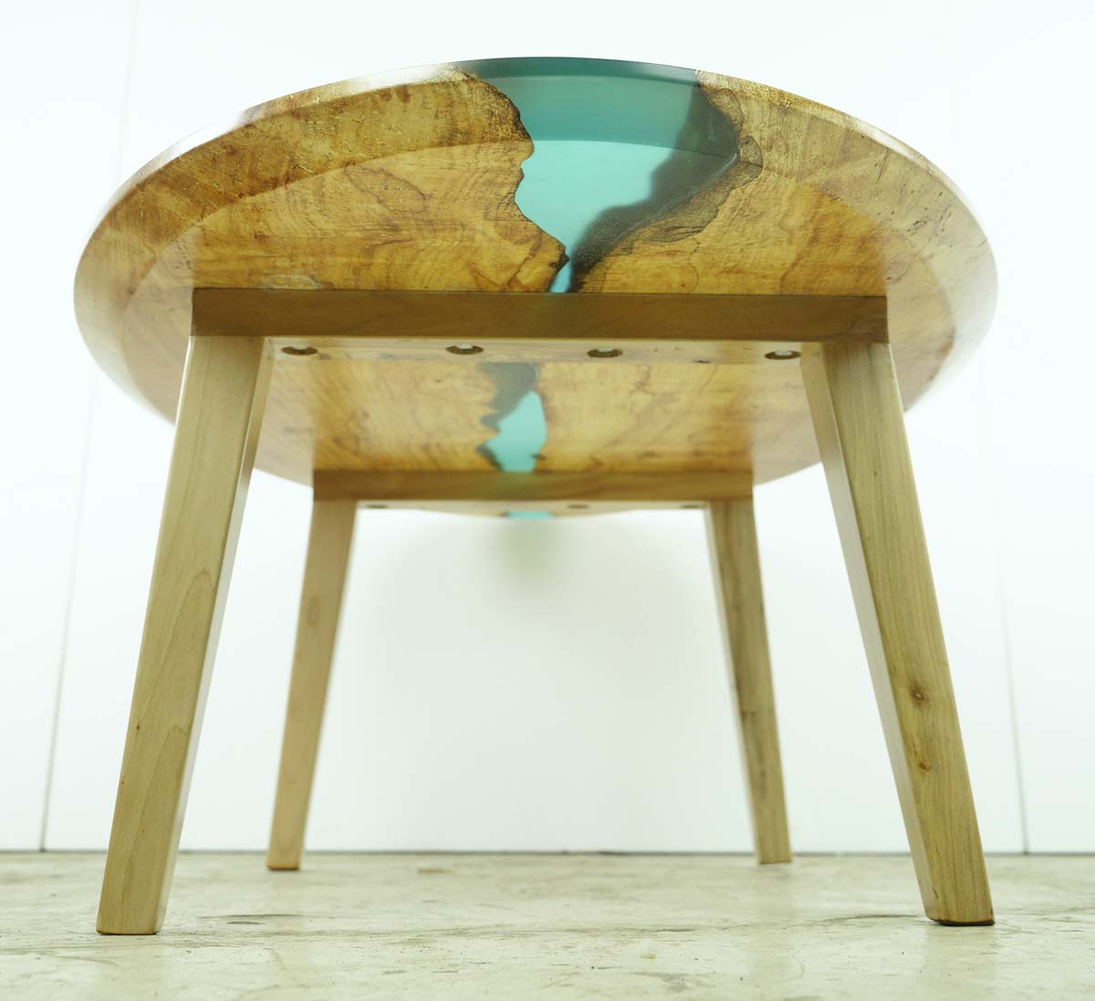 River Oval Coffee Table