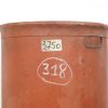 Bins & Tubs - European Orange Brown French Yarn Factory Bin Suroy Laundry Basket