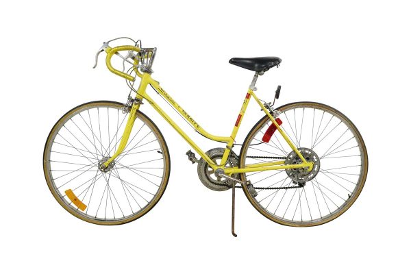 Bicycles - 1970s Vintage Yellow Schwinn Vanity 10 Speed Bicycle